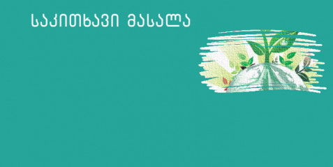 ჩემი კლიმატმეგობრული სკოლა (საგანი ხელოვნება)