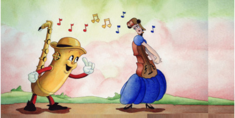 კლასიკური მუსიკა უოლტ დისნეის შემოქმედებაში