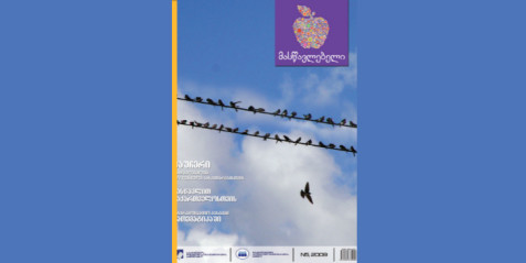 2009 წლის ჟურნალი „მასწავლებელი“ N 5 ნაწილი I