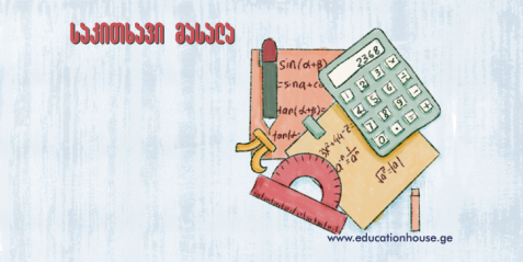 ინტერნეტმაღაზია- კომპლექსური დავალების შეფასება სოლოტაქსონომიით