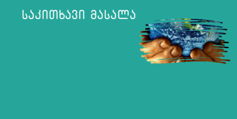 ჩემი კლიმატმეგობრული სკოლა (საგანი გერმანული ენა)