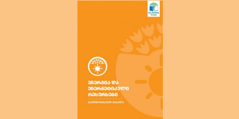 ენერგია და ენერგეტიკული  რესურსები (საინფორმაციო მასალა)