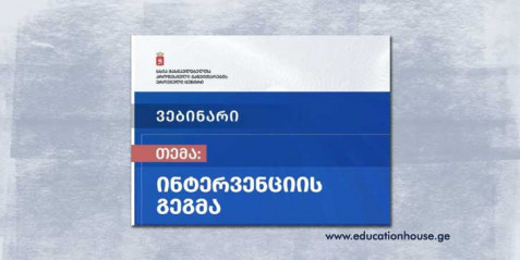 ინტერვენციის გეგმა