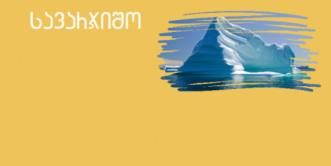 აისბერგი - შემეცნებითი ტექსტის გააზრება