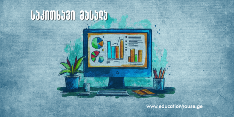 Excel-ის შემოქმედებითი დავალება