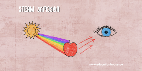 ᲗᲕᲐᲚᲘᲡ ᲛᲘᲔᲠ ᲤᲔᲠᲔᲑᲘᲡ ᲐᲦᲥᲛᲐ