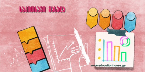 „ფლეშ ბარათებით“ მათემატიკის სწავლის სახალისო გზა