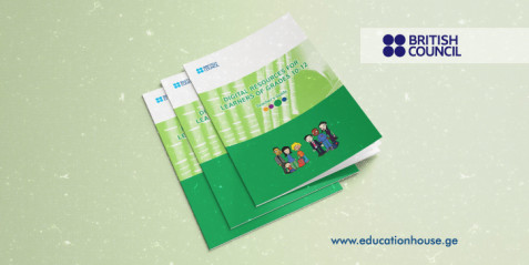 ინგლისური ენის მასწავლებლის გზამკვლევი - X-XII კლასი