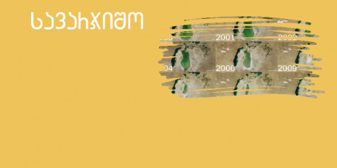 არალის ზღვა  - შემეცნებითი ტექსტის გააზრება