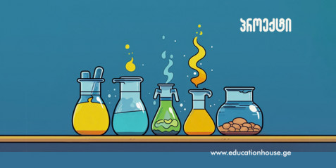 პროექტი 2 : C ვიტამინის განსაზღვრა