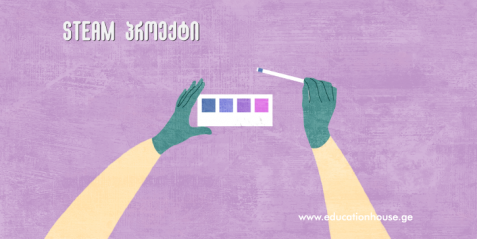 უნივერსალური ინდიკატორის ქაღალდის დამზადება ბუნებრივი ანტოციანინების საფუძველზე