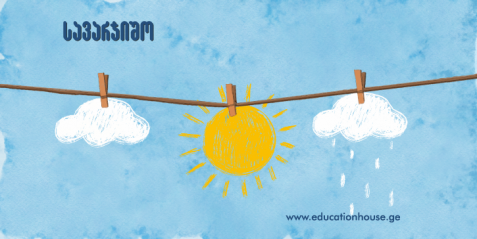 გეოგრაფიული ამოცანები კლიმატურ დიაგრამებზე