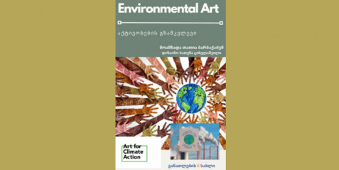 Environmental Art - აქტივობების გზამკვლევი