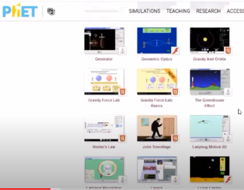 ვებინარი ფიზიკაში