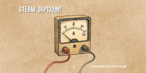 STEAM პროექტი "ᲪᲘᲤᲠᲣᲚᲘ ᲡᲐᲖᲝᲛᲘ ᲮᲔᲚᲡᲐᲬᲧᲝᲡ – „ᲐᲛᲞᲔᲠᲛᲔᲢᲠᲘᲡ“ ᲨᲔᲥᲛᲜᲐ"