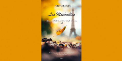 წიგნი - ცნობარი  "საბრალონი" (ფრანგული ენა)